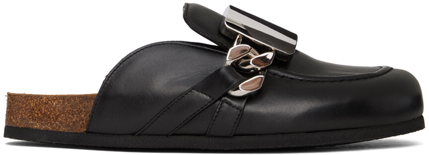 Черные лоферы с цепочкой Gourmet JW Anderson, Черный, Черные лоферы с цепочкой Gourmet JW Anderson
Черные лоферы с цепочкой Gourmet JW Anderson, Черный, Черные лоферы с цепочкой Gourmet JW Anderson