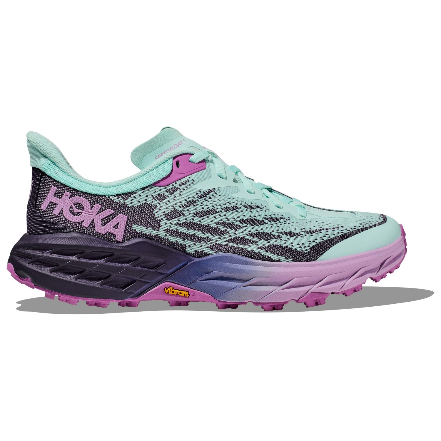 Кроссовки для бега по пересеченной местности Hoka Women's Speedgoat 5, цвет Sunlit Ocean/Night Sky
Кроссовки для бега по пересеченной местности Hoka Women's Speedgoat 5, цвет Sunlit Ocean/Night Sky