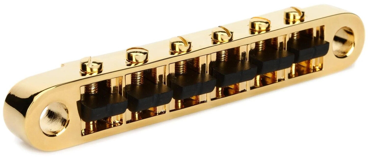 Graph Tech PS-8863-G0 ResoMax NV2 6 мм Бридж Tune-o-matic с седлами для экономии струн — золотой
Graph Tech PS-8863-G0 ResoMax NV2 6 мм Бридж Tune-o-matic с седлами для экономии струн — золотой