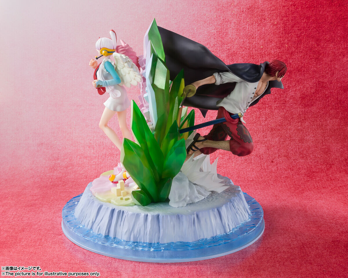 Фигурка One Piece - Shanks and Uta (Extra Battle Ver.) Film Red Bandai Spirits FiguartsZERO
Фигурка One Piece - Shanks and Uta (Extra Battle Ver.) Film Red Bandai Spirits FiguartsZERO
