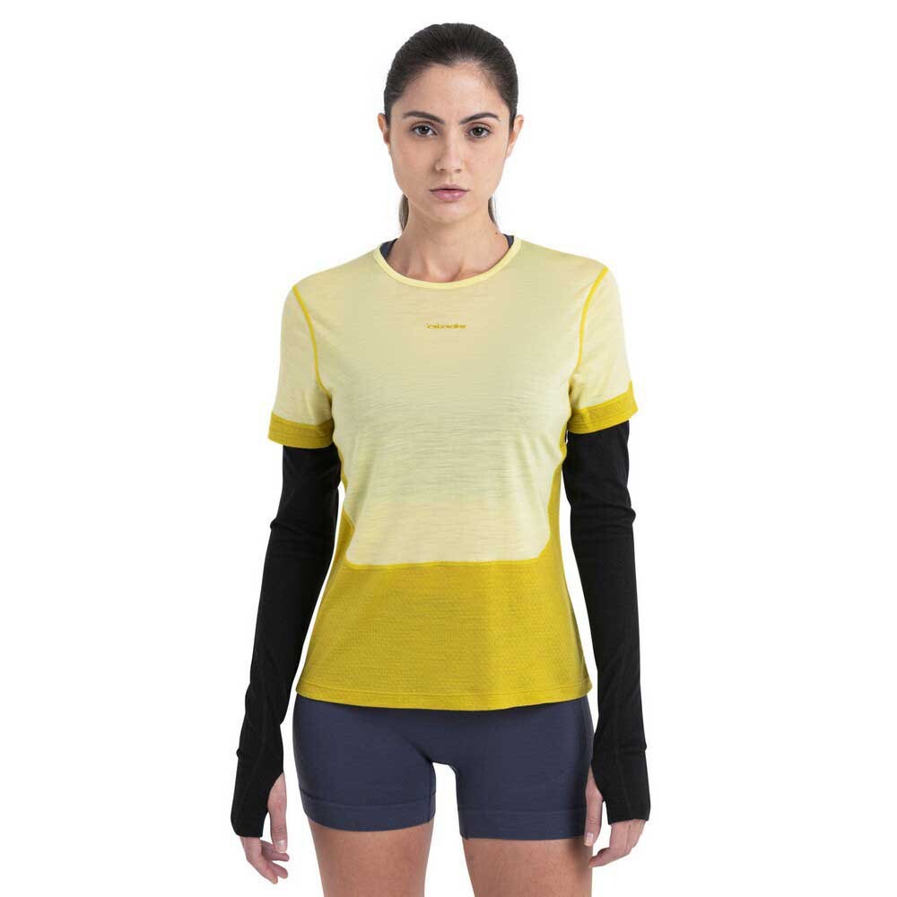 Футболка с коротким рукавом Icebreaker Merino 125 ZoneKnit Energy Wind, желтый
Футболка с коротким рукавом Icebreaker Merino 125 ZoneKnit Energy Wind, желтый