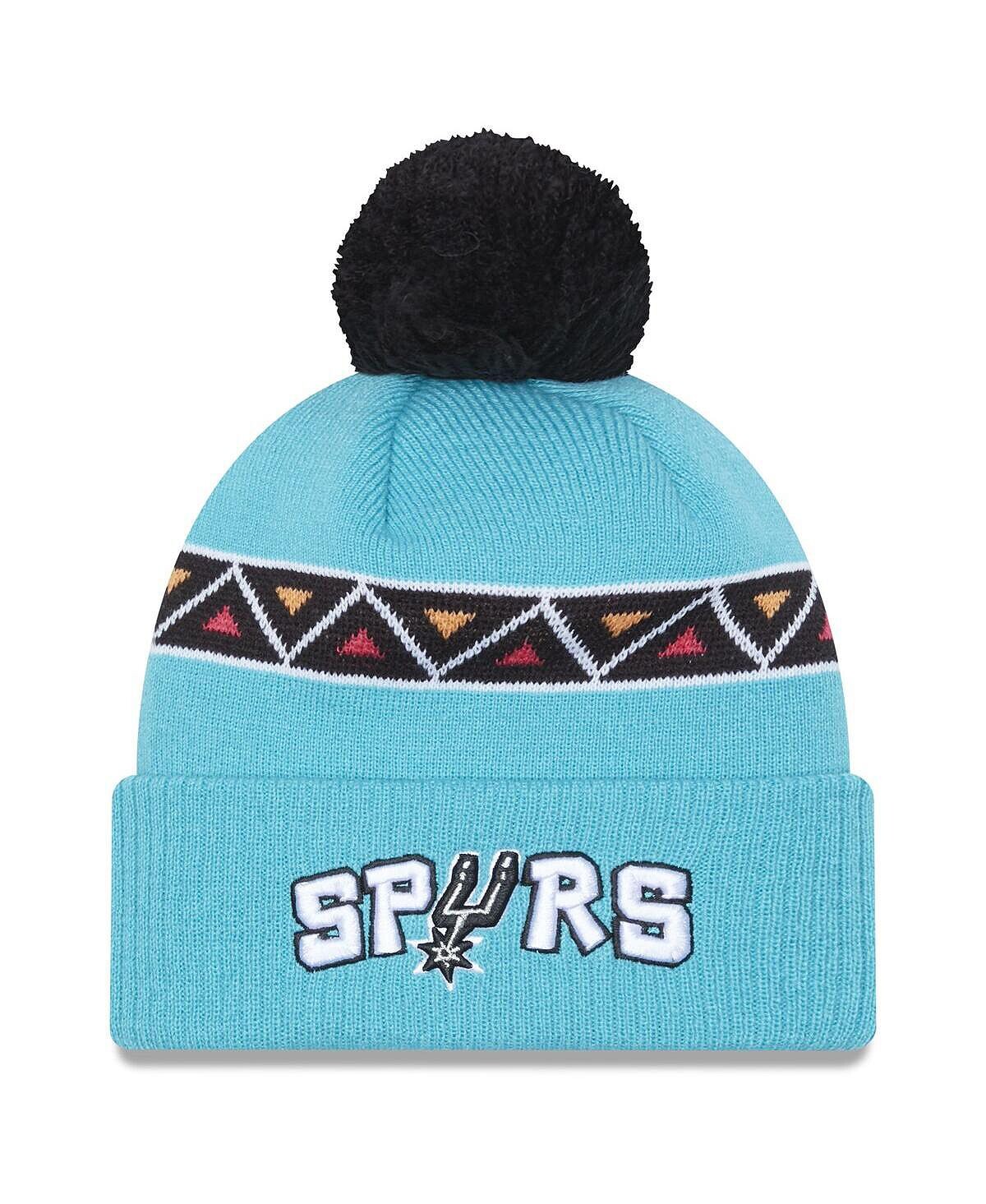 Мужская серая вязаная шапка с манжетами и помпоном San Antonio Spurs City Edition 2022/23 New Era
Мужская серая вязаная шапка с манжетами и помпоном San Antonio Spurs City Edition 2022/23 New Era