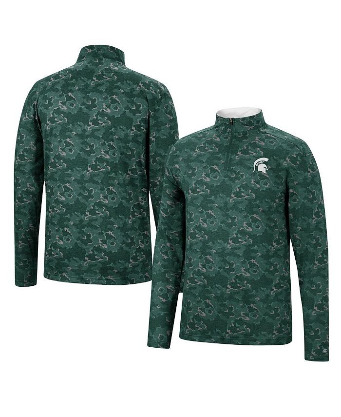 Мужская зеленая куртка на молнии Michigan State Spartans Tivo Colosseum, зеленый
Мужская зеленая куртка на молнии Michigan State Spartans Tivo Colosseum, зеленый
