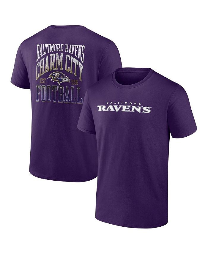 Мужская фиолетовая двусторонняя футболка Baltimore Ravens Big and Tall Profile, фиолетовый
Мужская фиолетовая двусторонняя футболка Baltimore Ravens Big and Tall Profile, фиолетовый
