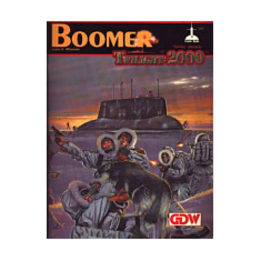 Модуль Last Submarine #3 - Boomer, Twilight - 2000
Модуль Last Submarine #3 - Boomer, Twilight - 2000