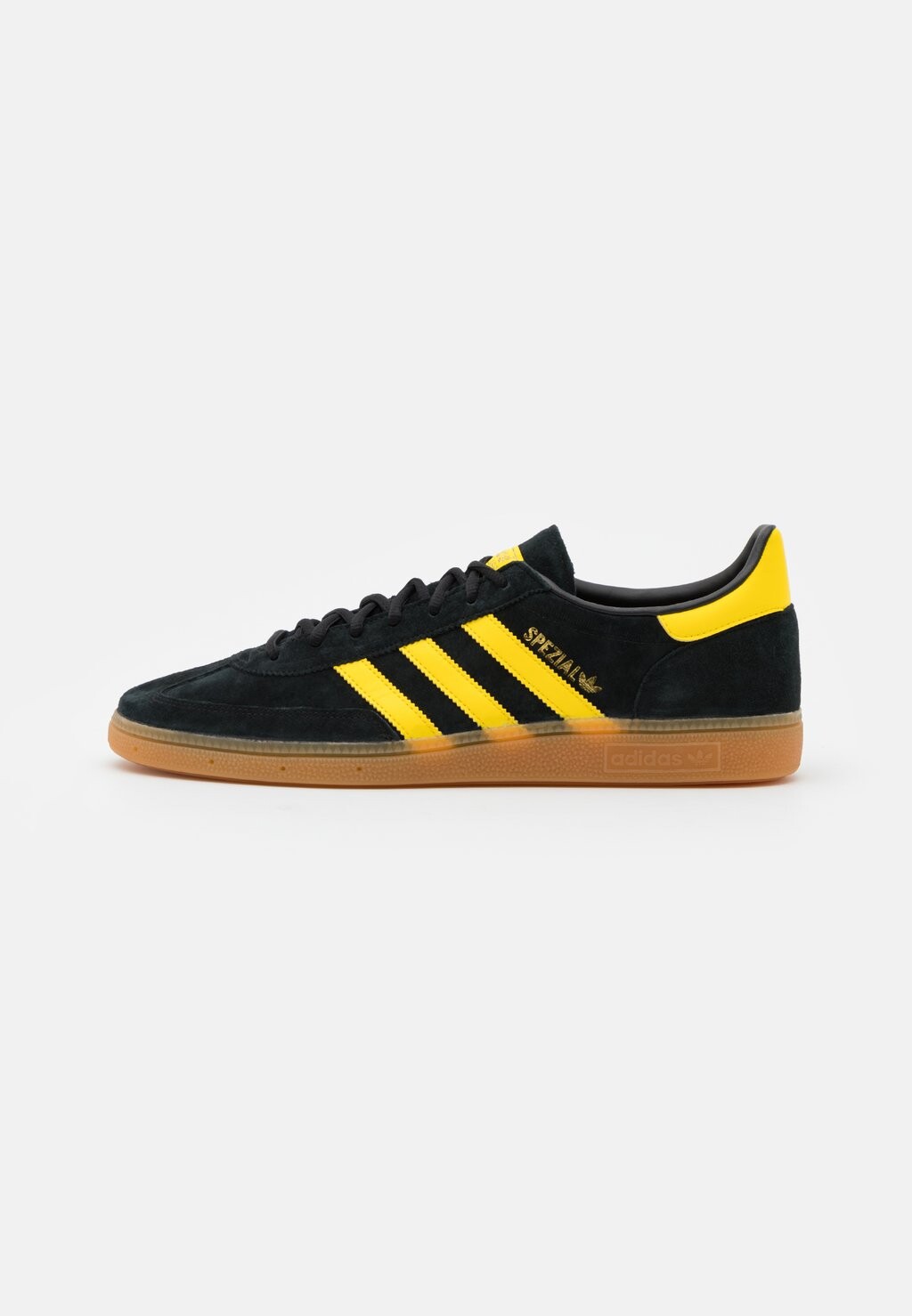 Низкие кроссовки HANDBALL SPEZIAL UNISEX adidas Originals, основной черный/желтый/золотой металлик
Низкие кроссовки HANDBALL SPEZIAL UNISEX adidas Originals, основной черный/желтый/золотой металлик