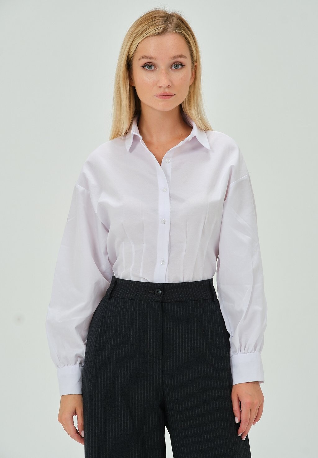 Блузка на пуговицах BASICS AND MORE LONG SLEEVE LENA PLEATED Basics and More, белый
Блузка на пуговицах BASICS AND MORE LONG SLEEVE LENA PLEATED Basics and More, белый