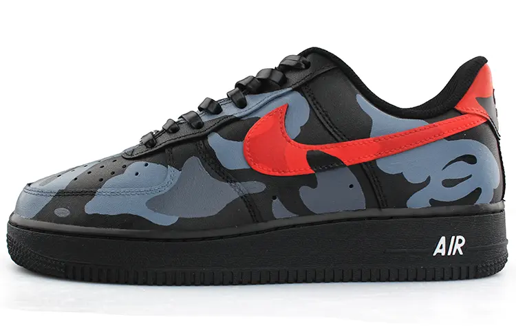 Кроссовки Nike Air Force 1 Skateboarding Shoes Women's Low-top Black/Camo, черный
Кроссовки Nike Air Force 1 Skateboarding Shoes Women's Low-top Black/Camo, черный