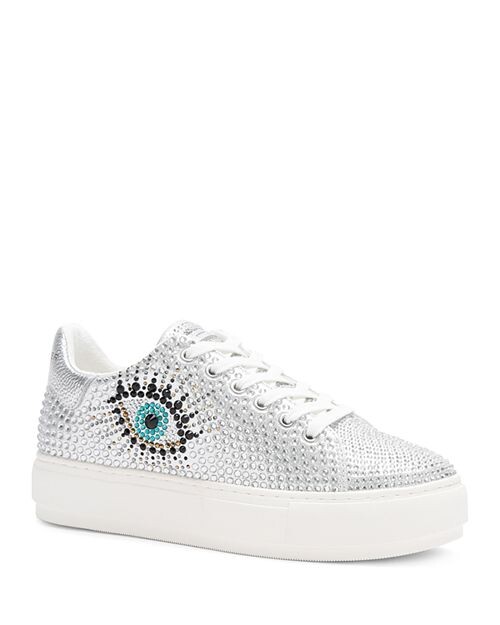 Женские кроссовки Laney Crystal Eye на платформе со шнуровкой KURT GEIGER LONDON, цвет Silver
Женские кроссовки Laney Crystal Eye на платформе со шнуровкой KURT GEIGER LONDON, цвет Silver