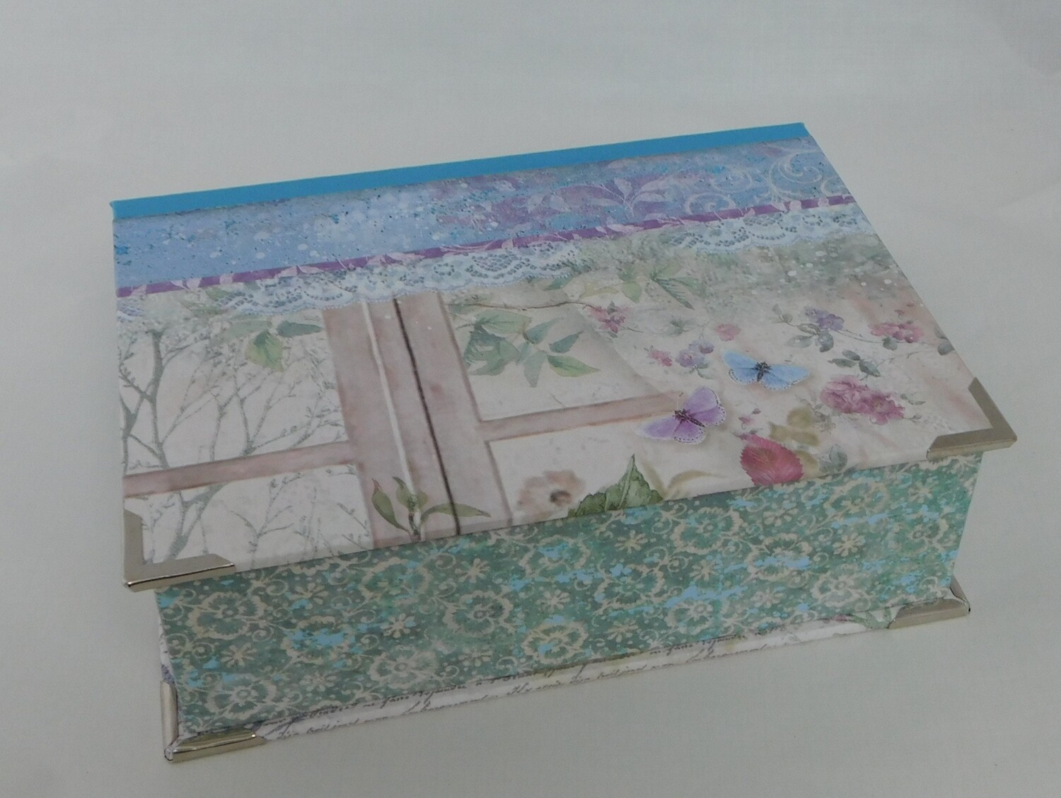Klappbox Handgefertigt Schachtel Fotokiste hübsche Geschenkverpackung Erinnerungkiste Schatzkiste Geschenk für Mädchen
Klappbox Handgefertigt Schachtel Fotokiste hübsche Geschenkverpackung Erinnerungkiste Schatzkiste Geschenk für Mädchen