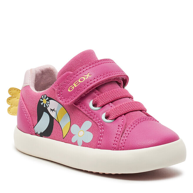 Кроссовки Geox B Gisli Girl B451MC 01054 C8301 M Fuchsia/Lt Yellow, розовый/желтый
Кроссовки Geox B Gisli Girl B451MC 01054 C8301 M Fuchsia/Lt Yellow, розовый/желтый