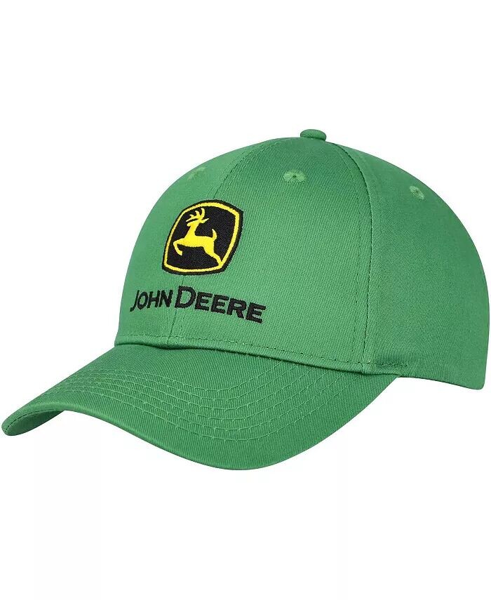 Мужская зеленая регулируемая шапка John Deere Classic из твила Top Of The World, зеленый
Мужская зеленая регулируемая шапка John Deere Classic из твила Top Of The World, зеленый