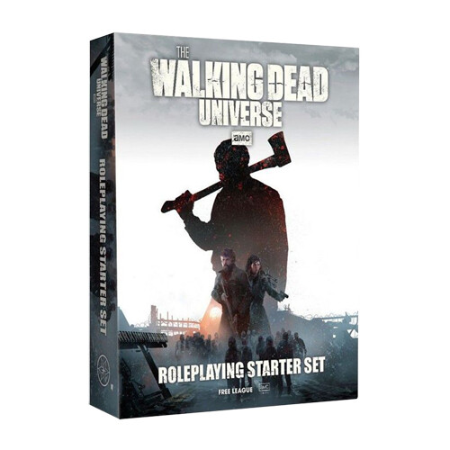 Настольная игра The Walking Dead Universe Rpg And Starter Set – Kickstarter Edition
Настольная игра The Walking Dead Universe Rpg And Starter Set – Kickstarter Edition