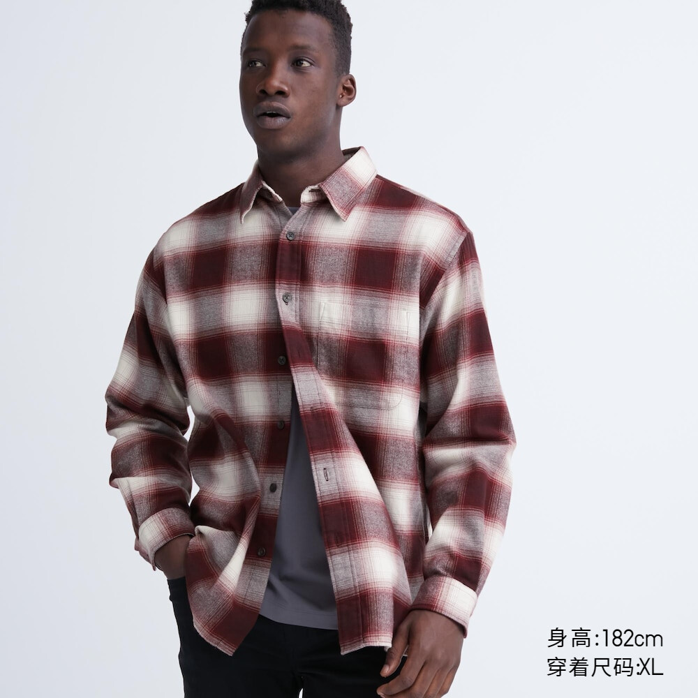 Мужская и женская парная фланелевая клетчатая рубашка Uniqlo, повседневная рубашка-рубашка с длинными рукавами,
Мужская и женская парная фланелевая клетчатая рубашка Uniqlo, повседневная рубашка-рубашка с длинными рукавами,