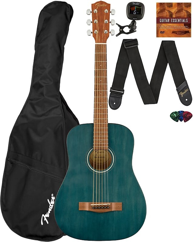 Акустическая гитара Fender FA-15 3/4-Scale Kids Steel String Acoustic Guitar - Blue w/ Gig Bag
Акустическая гитара Fender FA-15 3/4-Scale Kids Steel String Acoustic Guitar - Blue w/ Gig Bag