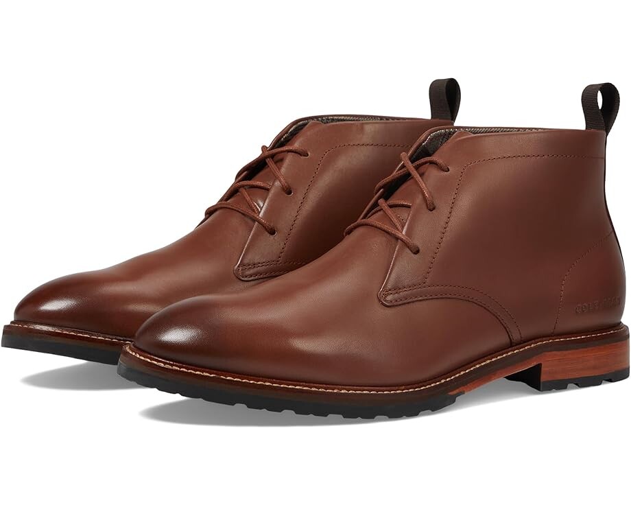 Ботинки Cole Haan Berkshire Lug Chukka Boot, цвет Dark Sequoia/Natural Water-Resistant
Ботинки Cole Haan Berkshire Lug Chukka Boot, цвет Dark Sequoia/Natural Water-Resistant