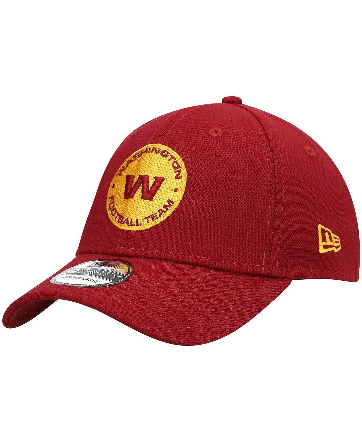 Мужская бордовая бейсболка Washington Football Team Circle Essential 39THIRTY Flex Hat New Era
Мужская бордовая бейсболка Washington Football Team Circle Essential 39THIRTY Flex Hat New Era