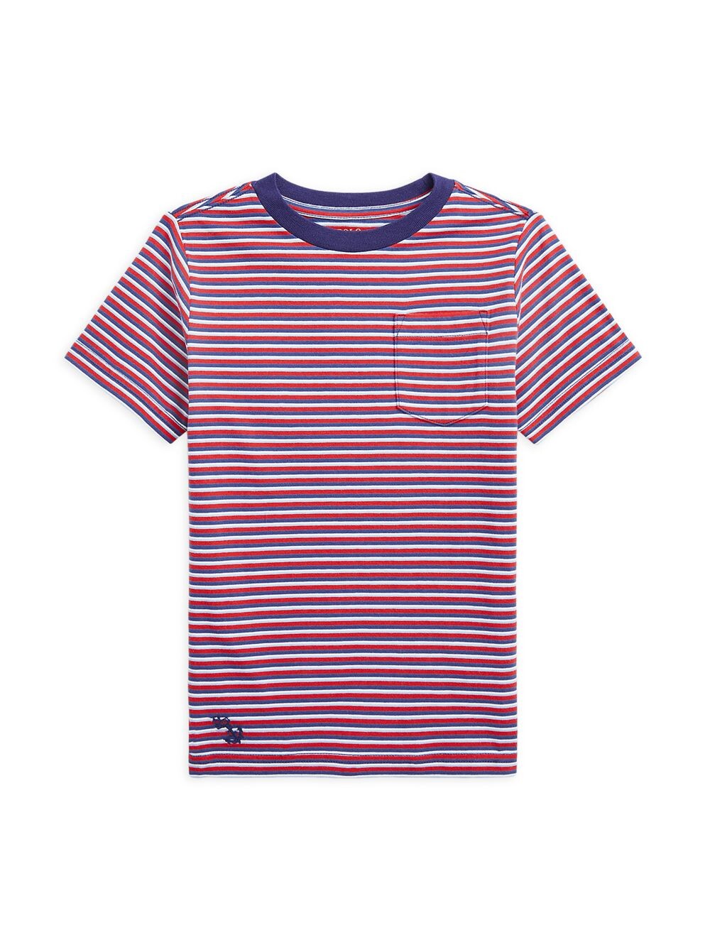 Футболка в полоску с карманом для маленьких мальчиков и мальчиков Polo Ralph Lauren, красный
Футболка в полоску с карманом для маленьких мальчиков и мальчиков Polo Ralph Lauren, красный