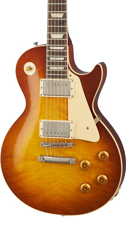 Электрогитара Gibson Custom 1959 Les Paul Standard Reissue VOS Iced Tea Burst w/case
Электрогитара Gibson Custom 1959 Les Paul Standard Reissue VOS Iced Tea Burst w/case