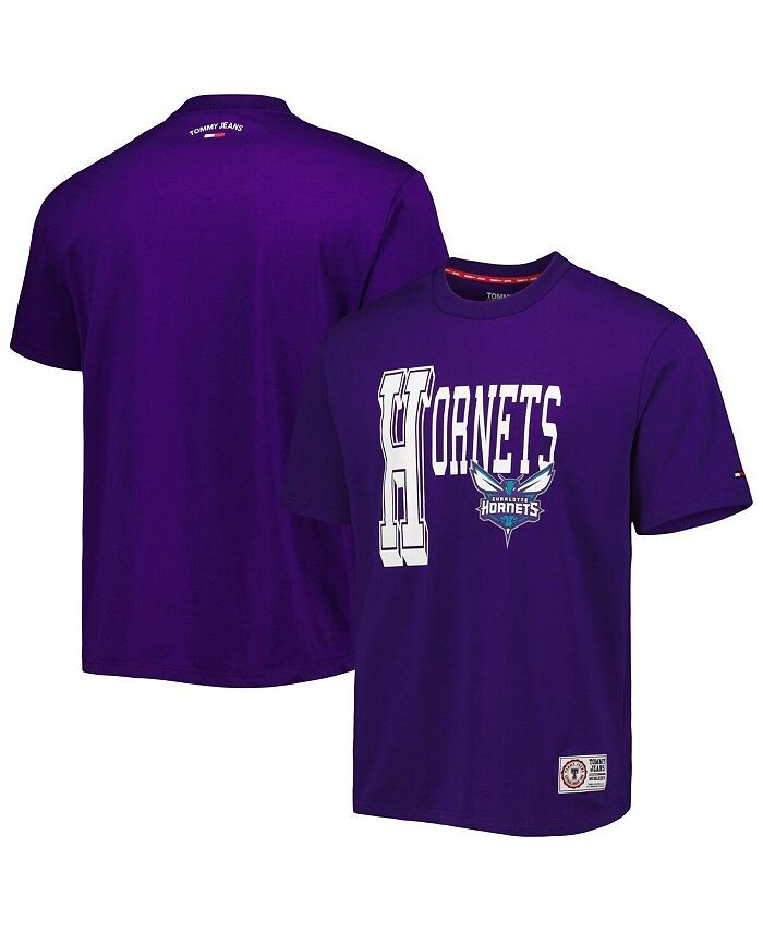 Мужская фиолетовая футболка Charlotte Hornets Mel Varsity Tommy Jeans, фиолетовый
Мужская фиолетовая футболка Charlotte Hornets Mel Varsity Tommy Jeans, фиолетовый