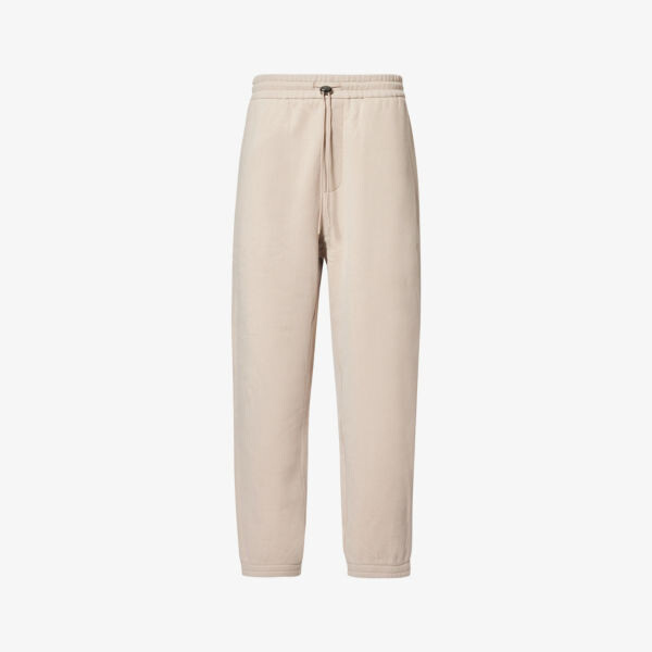 Спортивные брюки из хлопка и смеси кашемира с эластичным поясом Emporio Armani, цвет corda
Спортивные брюки из хлопка и смеси кашемира с эластичным поясом Emporio Armani, цвет corda