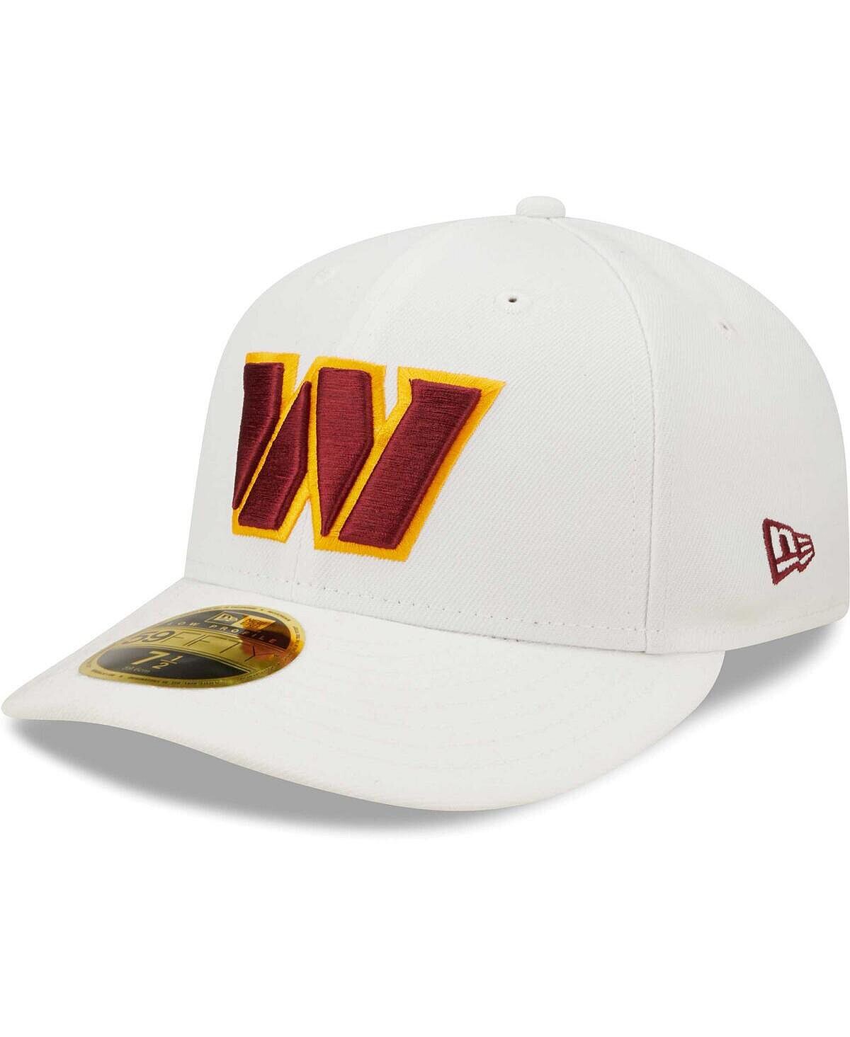 Мужская белая кепка Washington Commanders Omaha Low Profile 59FIFTY приталенная кепка New Era
Мужская белая кепка Washington Commanders Omaha Low Profile 59FIFTY приталенная кепка New Era