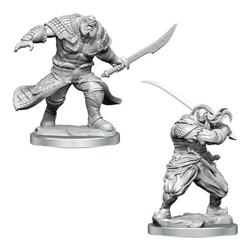 Фигурки Mtg Unpainted Miniatures: Zurgo Helmsmasher And Unyielding Krumar (Wave 4) WizKids
Фигурки Mtg Unpainted Miniatures: Zurgo Helmsmasher And Unyielding Krumar (Wave 4) WizKids