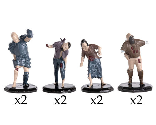 Ролевая игра Monster Binder Monster Adventure Minis: Painted - Zombies (8)
Ролевая игра Monster Binder Monster Adventure Minis: Painted - Zombies (8)