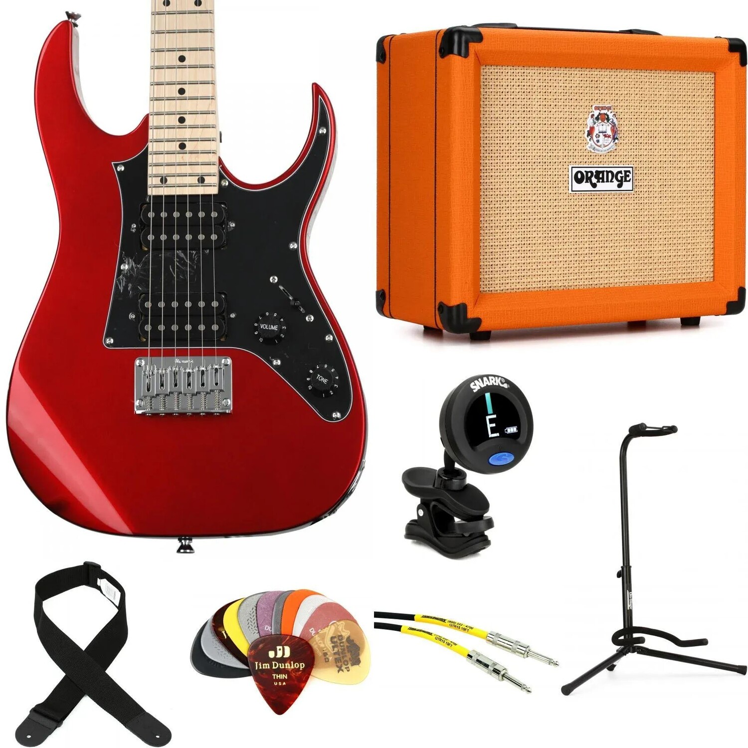 Комплект Ibanez Gio MiKro GRGM21M и Orange Crush 20 Amp Essentials — Candy Apple
Комплект Ibanez Gio MiKro GRGM21M и Orange Crush 20 Amp Essentials — Candy Apple