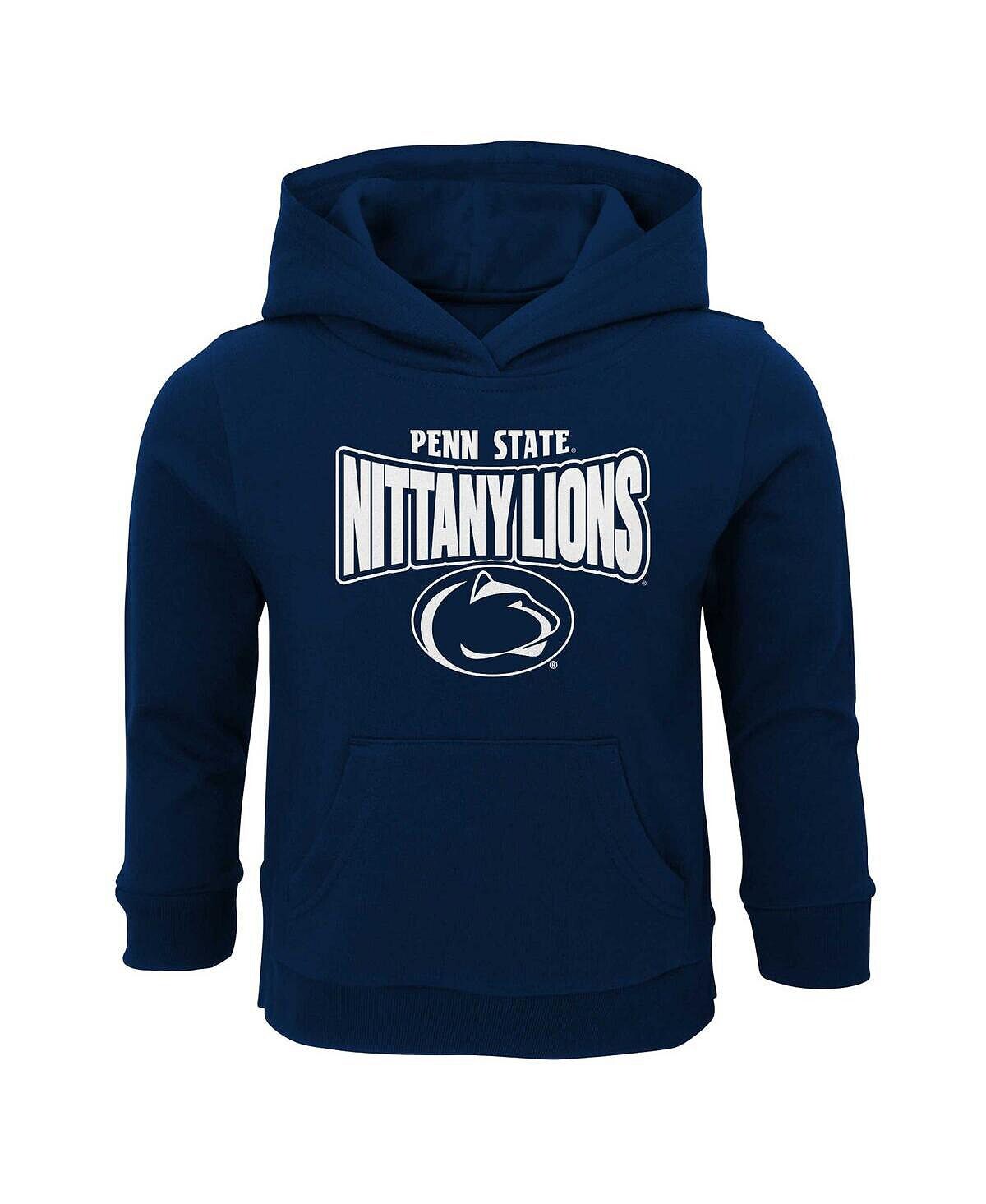 Пуловер с капюшоном темно-синего цвета для мальчиков и девочек Penn State Nittany Lions Draft Pick Outerstuff
Пуловер с капюшоном темно-синего цвета для мальчиков и девочек Penn State Nittany Lions Draft Pick Outerstuff