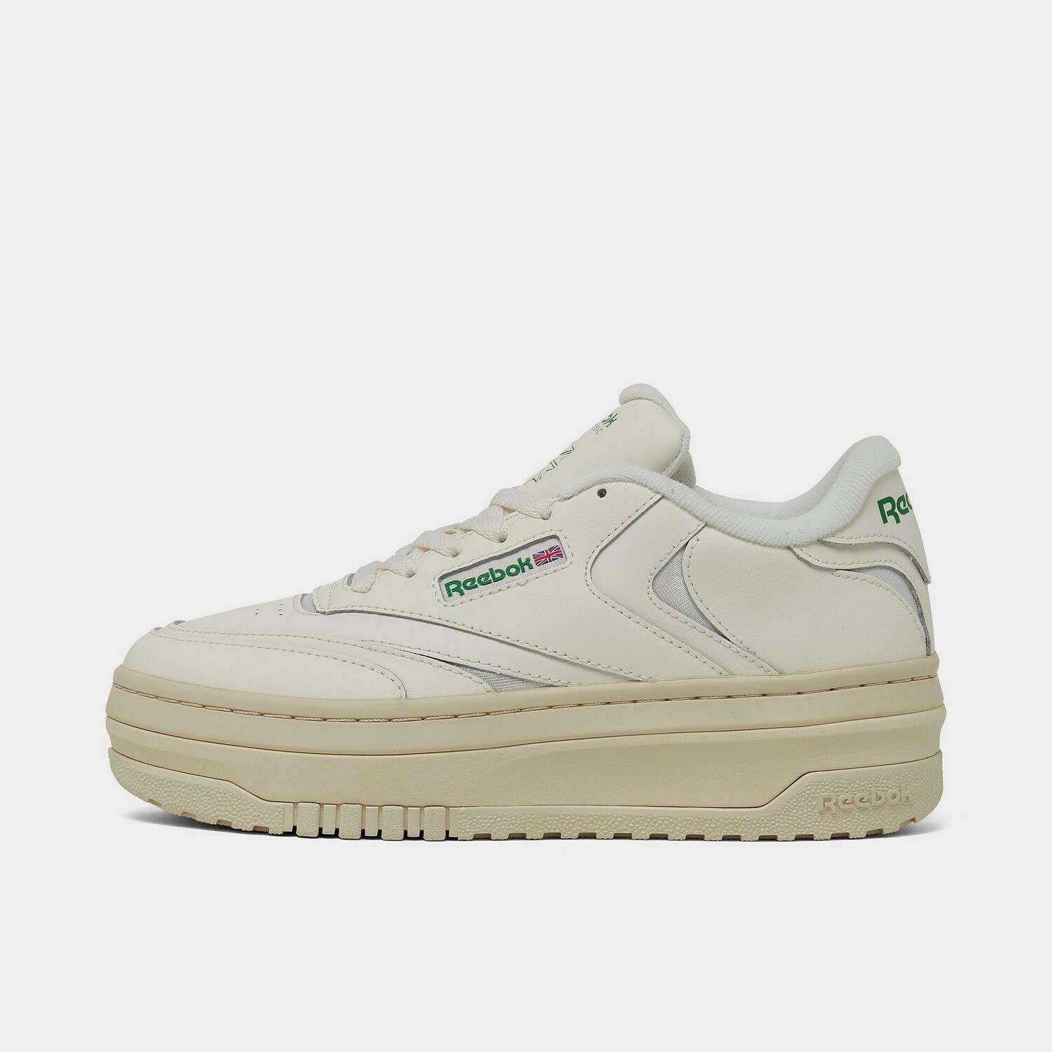 Женские повседневные кроссовки Reebok Club C на дополнительной платформе, кремовый
Женские повседневные кроссовки Reebok Club C на дополнительной платформе, кремовый