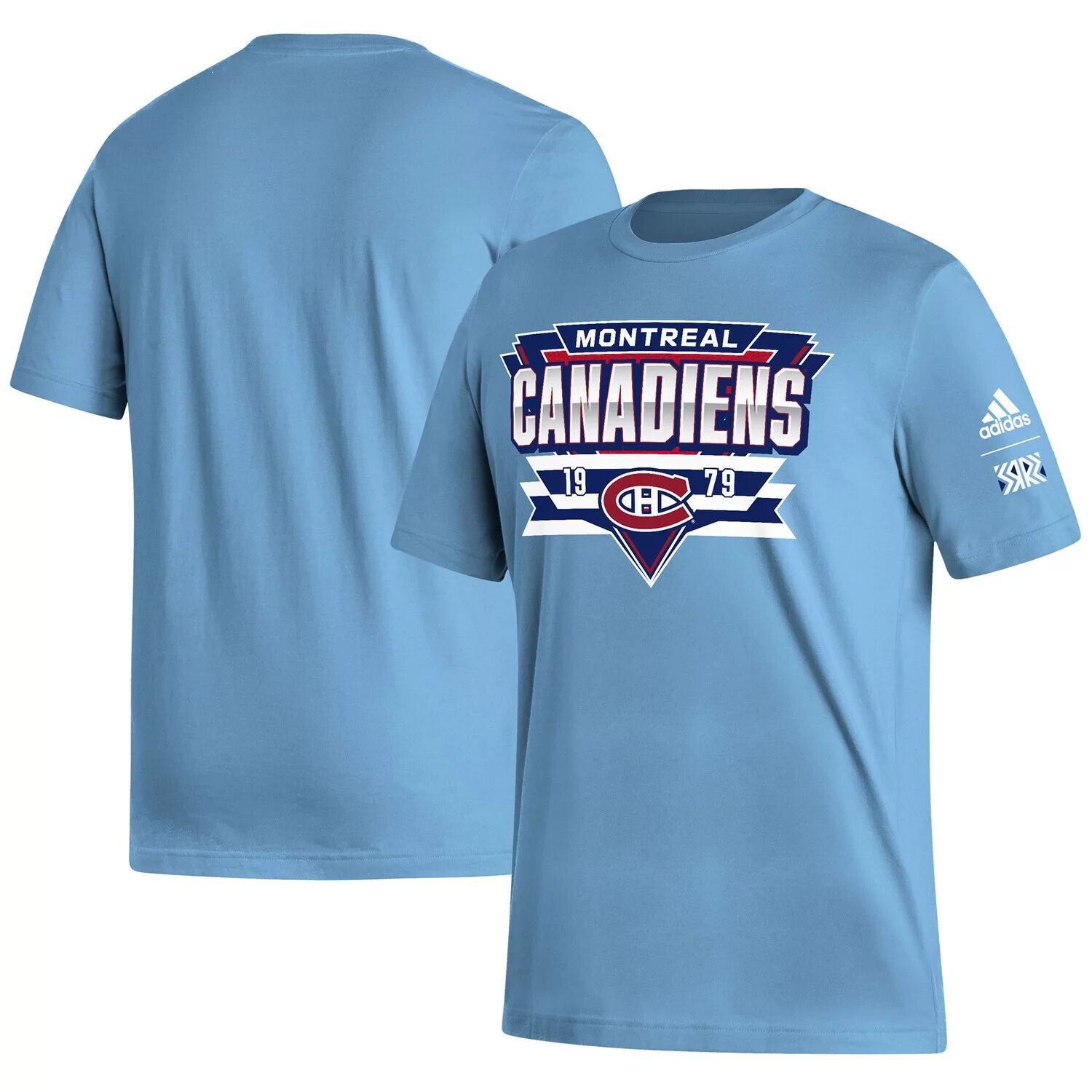 Мужская голубая футболка Montreal Canadiens Reverse Retro 2.0 Fresh Playmaker adidas, Синий
Мужская голубая футболка Montreal Canadiens Reverse Retro 2.0 Fresh Playmaker adidas, Синий