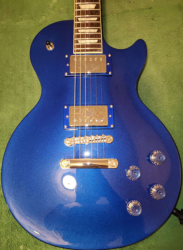 Электрогитара Epiphone Les Paul Traditional Pro IV 2019 - Present -Blue Flame Metallic
Электрогитара Epiphone Les Paul Traditional Pro IV 2019 - Present -Blue Flame Metallic