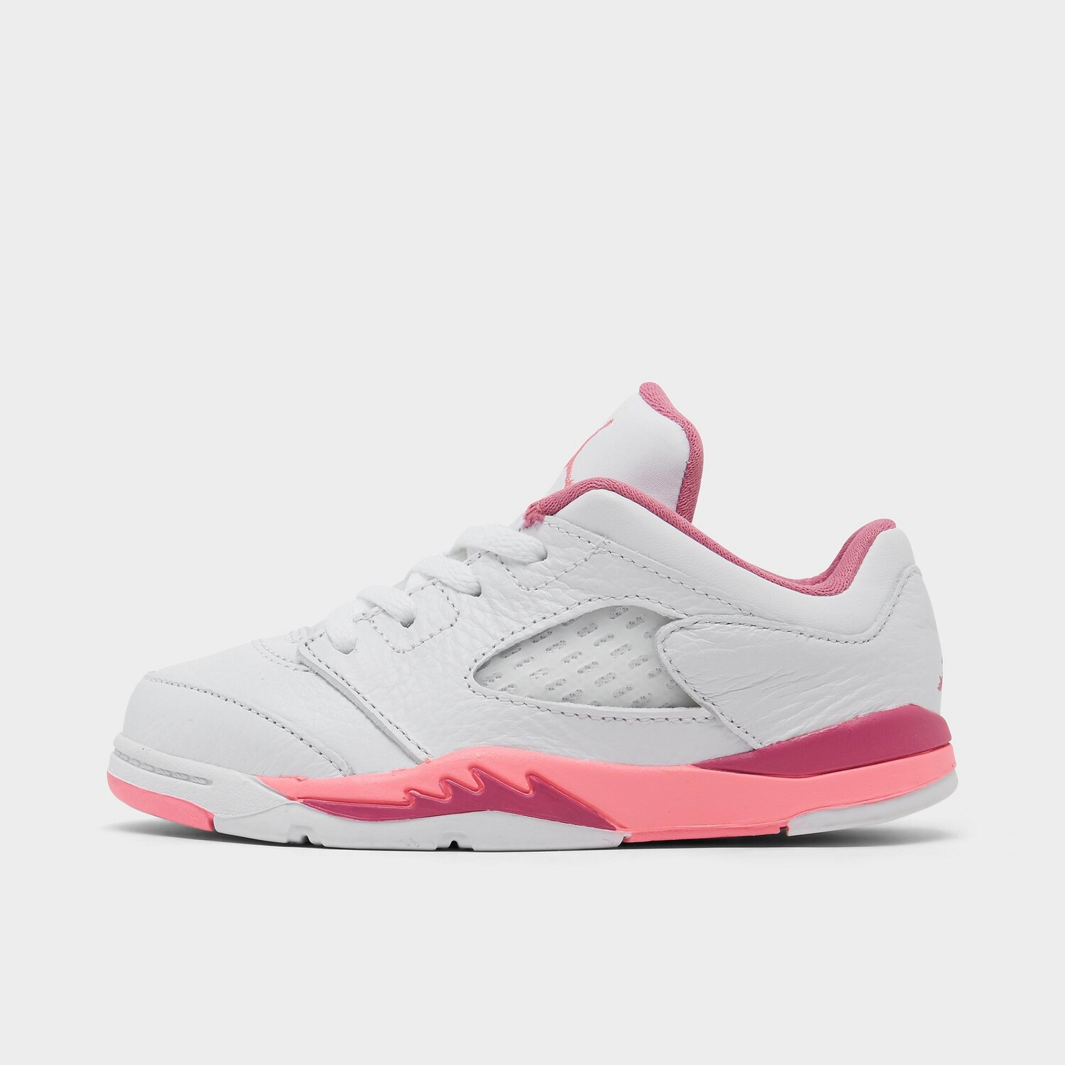 Баскетбольные кроссовки Air Jordan Retro 5 Low для девочек (для малышей), розовый
Баскетбольные кроссовки Air Jordan Retro 5 Low для девочек (для малышей), розовый