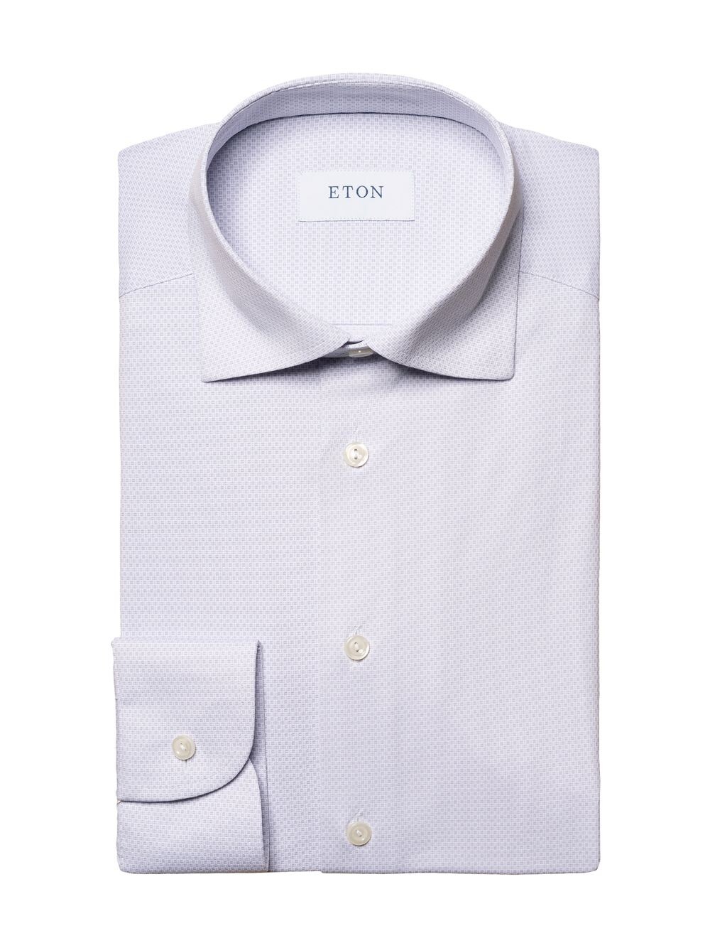 Рубашка Slim-Fit из текстурированной однотонной ткани стрейч в четырех направлениях Eton, фиолетовый
Рубашка Slim-Fit из текстурированной однотонной ткани стрейч в четырех направлениях Eton, фиолетовый