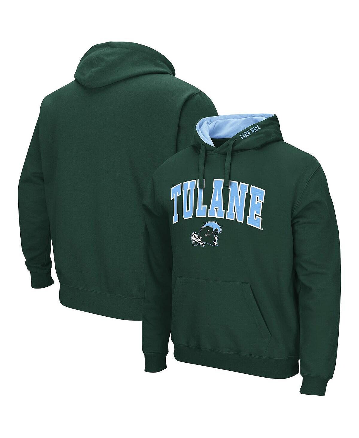 Мужской зеленый пуловер с капюшоном Tulane Green Wave с аркой и логотипом Colosseum
Мужской зеленый пуловер с капюшоном Tulane Green Wave с аркой и логотипом Colosseum