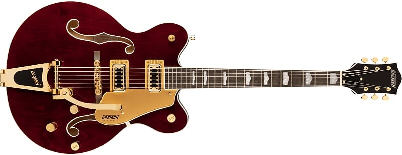 Электрогитара Gretsch G5422TG Classic Electromatic Hollow-Body Guitar w/Bigsby, Walnut Stain
Электрогитара Gretsch G5422TG Classic Electromatic Hollow-Body Guitar w/Bigsby, Walnut Stain