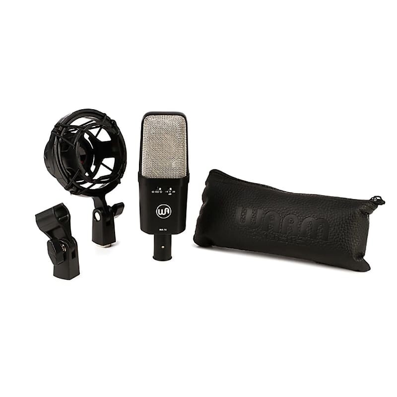 Конденсаторный микрофон Warm Audio WA-14 Multipattern Brass Capsule Condenser Microphone
Конденсаторный микрофон Warm Audio WA-14 Multipattern Brass Capsule Condenser Microphone