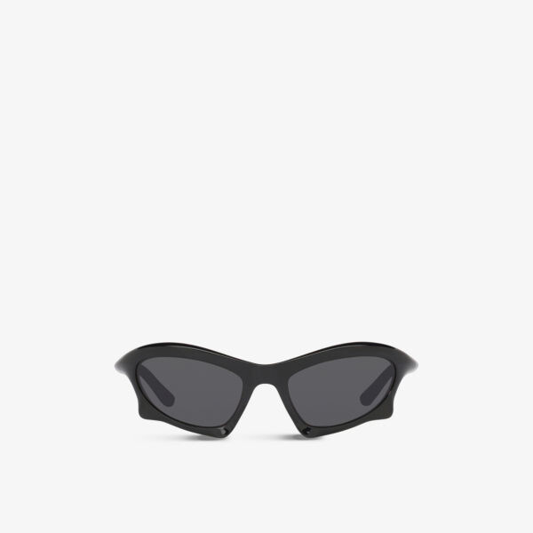 BB0229S Солнцезащитные очки Bat прямоугольной формы Balenciaga, черный
BB0229S Солнцезащитные очки Bat прямоугольной формы Balenciaga, черный