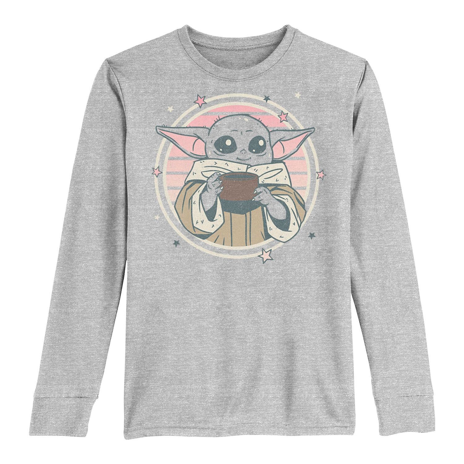 Футболка с длинными рукавами и рисунком «Звездные войны» Cutesy Yoda для мальчиков 8–20 лет Licensed Character
Футболка с длинными рукавами и рисунком «Звездные войны» Cutesy Yoda для мальчиков 8–20 лет Licensed Character
