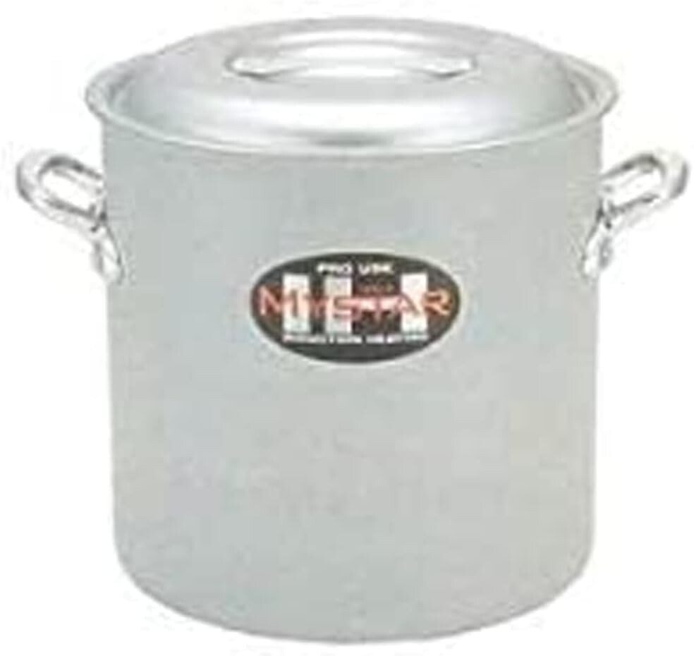 HOKUA AZV7203 Кастрюля Meister Commercial IH, 9,4 дюйма (24 см) HOKURIKUALUMI, Silver
HOKUA AZV7203 Кастрюля Meister Commercial IH, 9,4 дюйма (24 см) HOKURIKUALUMI, Silver