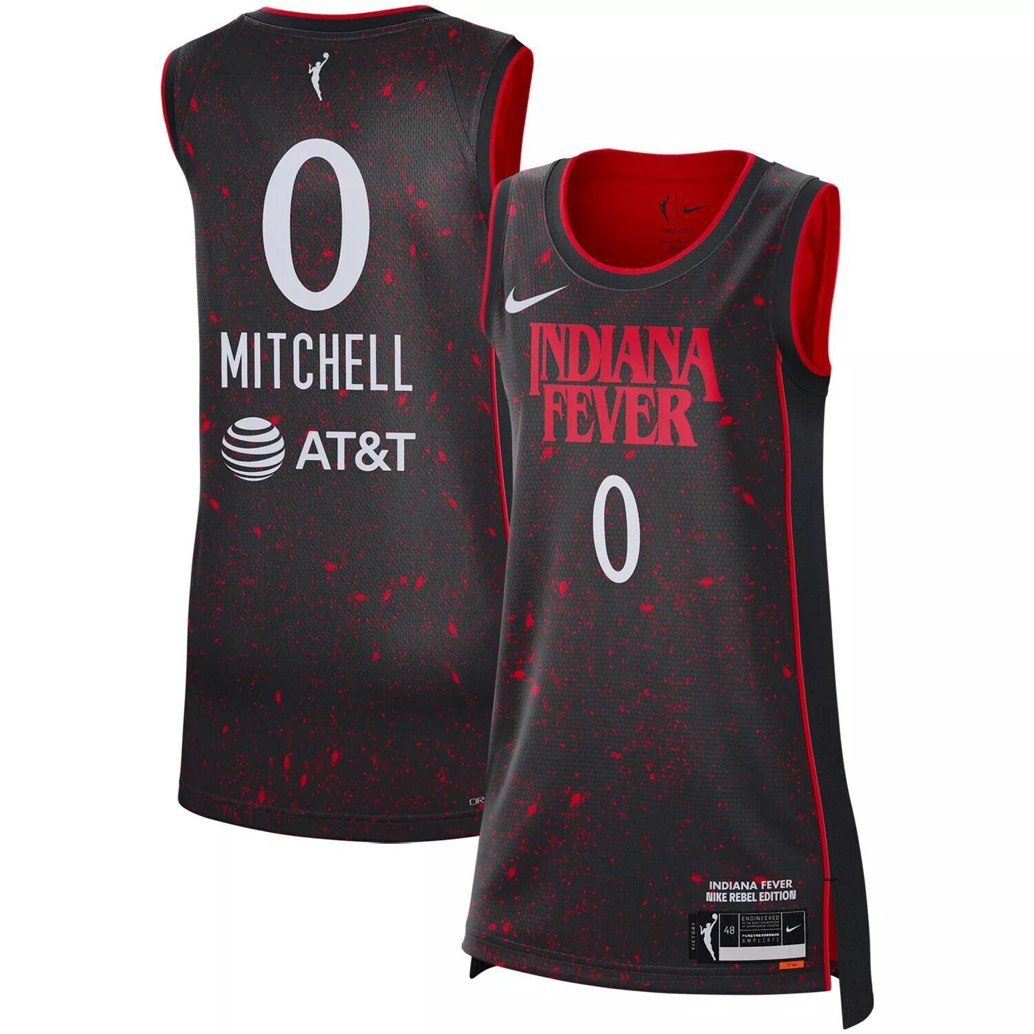 Женское джерси Nike Kelsey Mitchell Black Indiana Fever 2021 Rebel Edition Victory Player Nike
Женское джерси Nike Kelsey Mitchell Black Indiana Fever 2021 Rebel Edition Victory Player Nike
