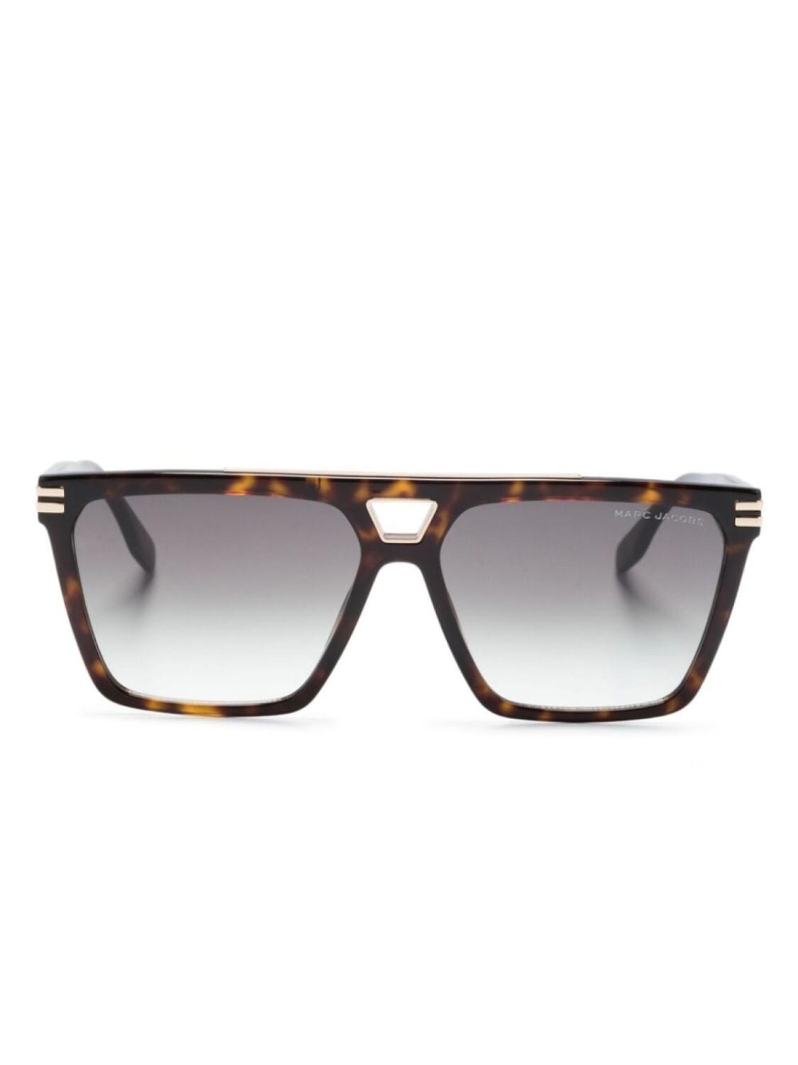 Marc Jacobs Eyewear солнцезащитные очки-пилоты черепаховой расцветки, коричневый
Marc Jacobs Eyewear солнцезащитные очки-пилоты черепаховой расцветки, коричневый