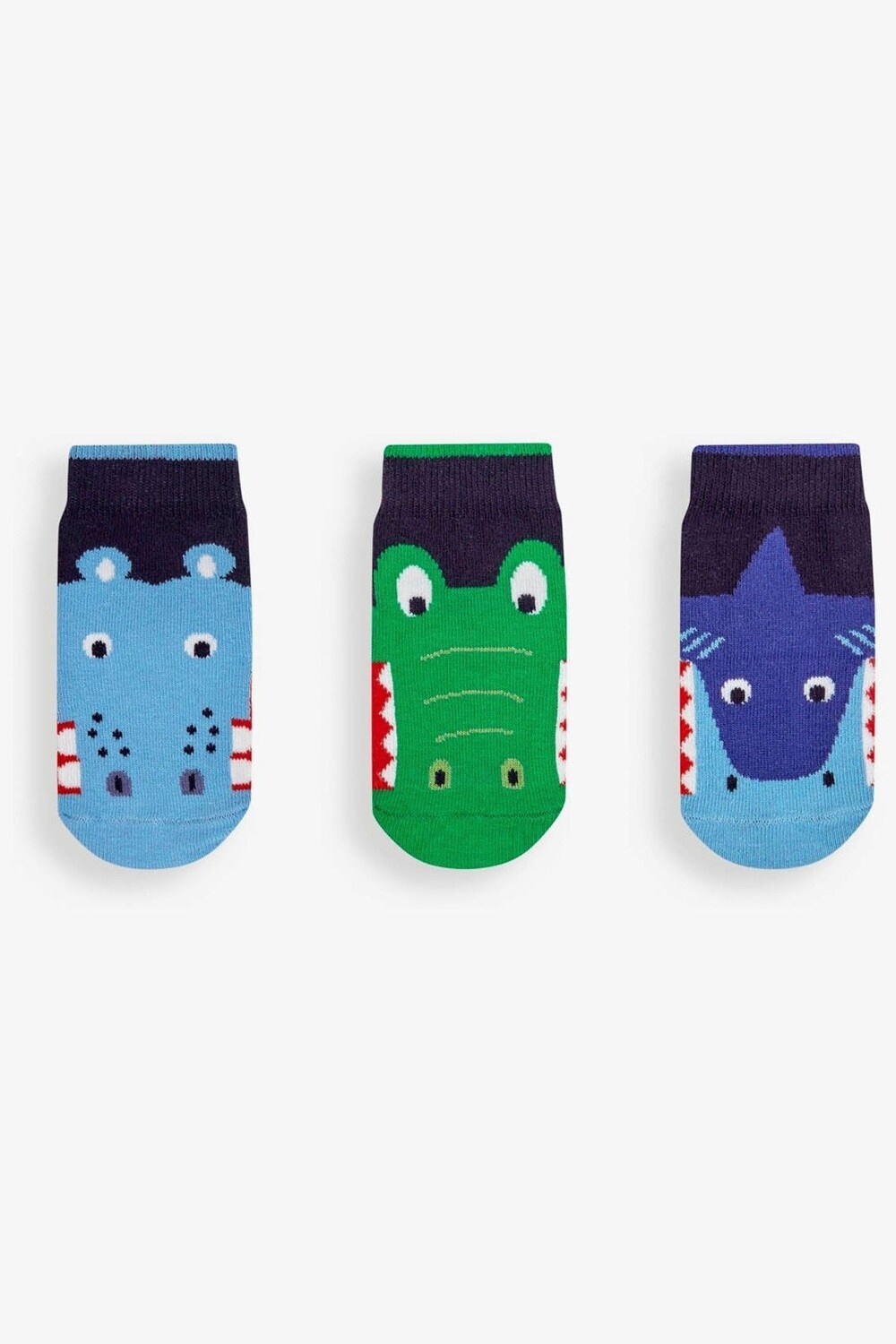 Набор из 3 пар носков JoJo Maman Bébé snappy Water Creature Jojo Maman Bébé, синий
Набор из 3 пар носков JoJo Maman Bébé snappy Water Creature Jojo Maman Bébé, синий