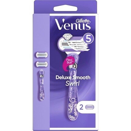 Женская бритва Venus Smooth с 2 сменными лезвиями и 3 лезвиями с корпусом, Gillette
Женская бритва Venus Smooth с 2 сменными лезвиями и 3 лезвиями с корпусом, Gillette