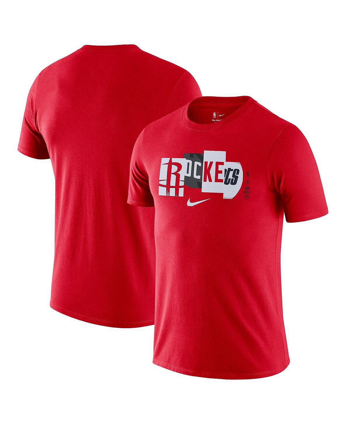 Мужская красная футболка Houston Rockets 2021/22 City Edition Essential Wordmark Collage Nike, Красный
Мужская красная футболка Houston Rockets 2021/22 City Edition Essential Wordmark Collage Nike, Красный