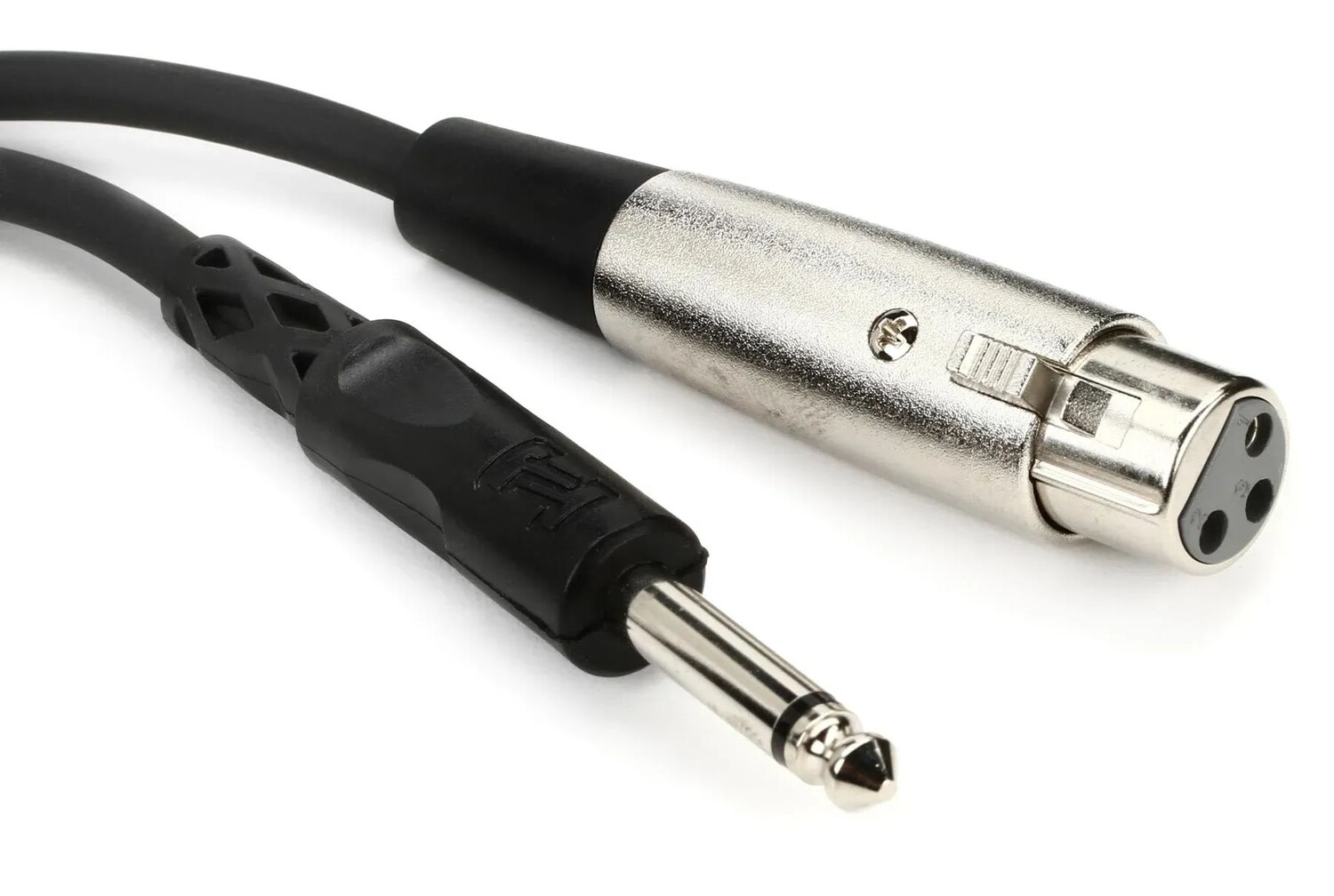Несимметричный соединительный кабель Hosa PXF-115 XLR с гнездом TS и штекером 1/4 дюйма — 15 футов
Несимметричный соединительный кабель Hosa PXF-115 XLR с гнездом TS и штекером 1/4 дюйма — 15 футов
