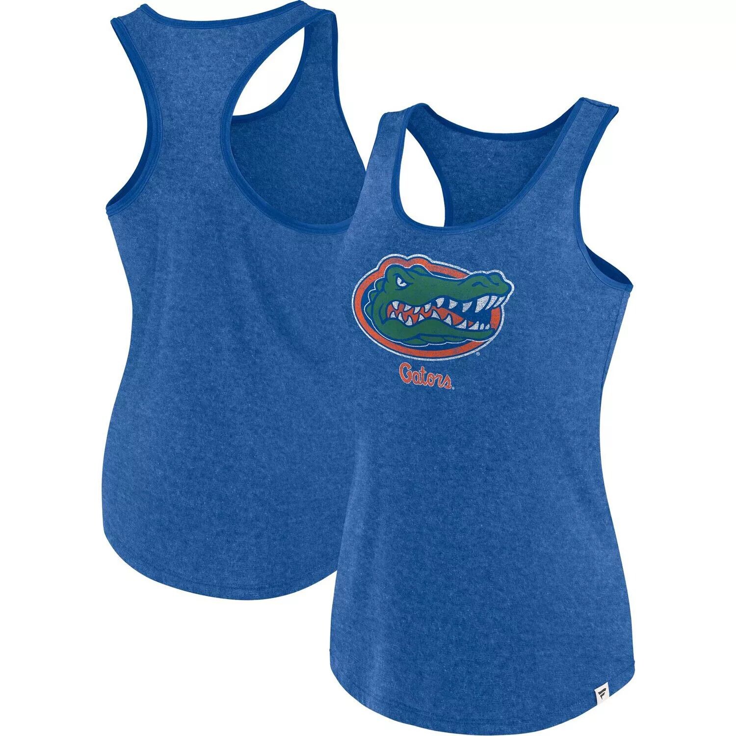 Женская майка Fanatics с овальным вырезом и овальным вырезом в виде талисмана Royal Florida Gators Fanatics
Женская майка Fanatics с овальным вырезом и овальным вырезом в виде талисмана Royal Florida Gators Fanatics
