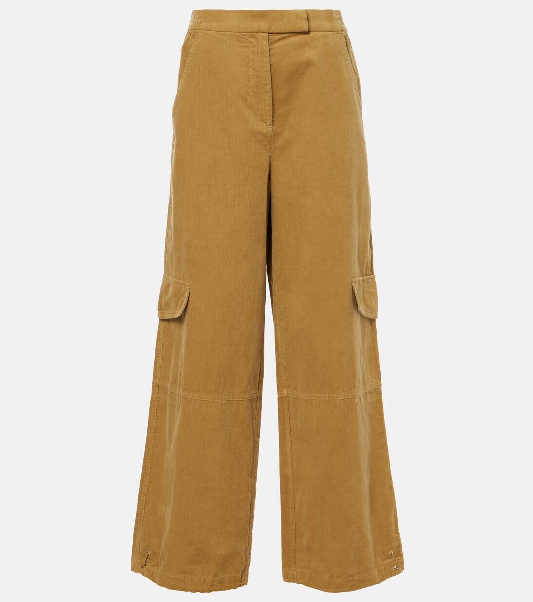 Широкие вельветовые брюки Twisted Structure Dorothee Schumacher, цвет dusty camel
Широкие вельветовые брюки Twisted Structure Dorothee Schumacher, цвет dusty camel