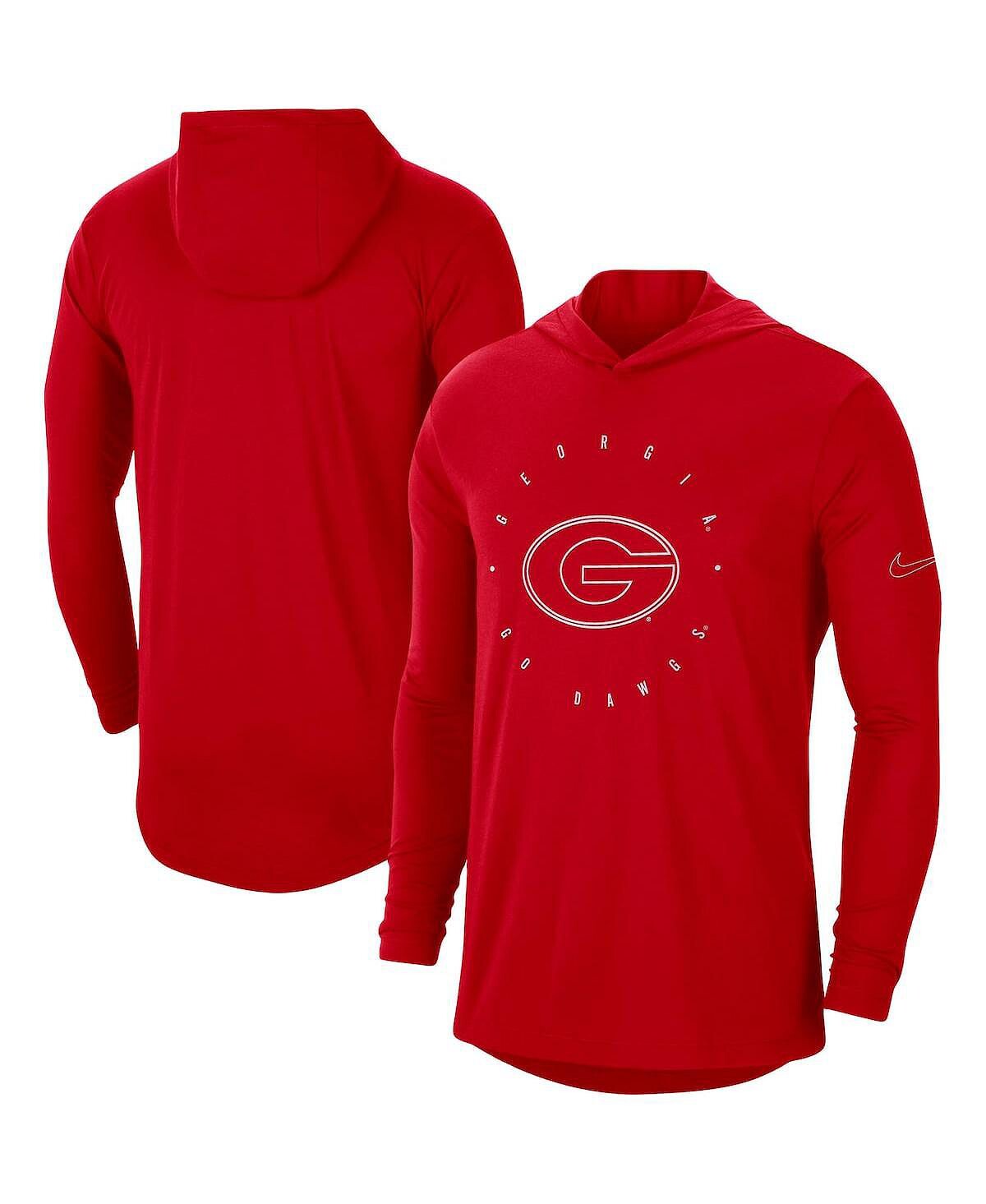 Мужская красная футболка Georgia Bulldogs Campus Tri-Blend Performance с капюшоном и длинными рукавами Nike, Красный
Мужская красная футболка Georgia Bulldogs Campus Tri-Blend Performance с капюшоном и длинными рукавами Nike, Красный